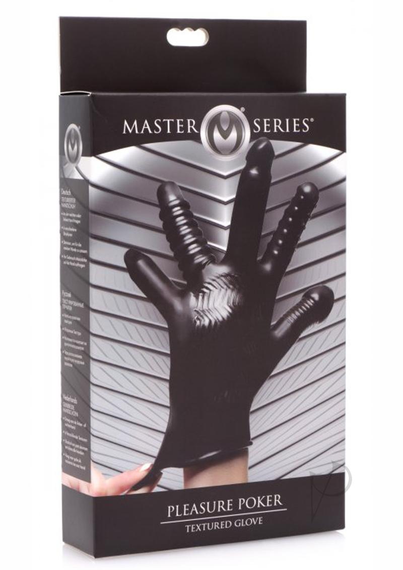 Ms Pleasure Poker Textured Glove_0