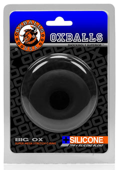 Big Ox Cockring Black Ice_0