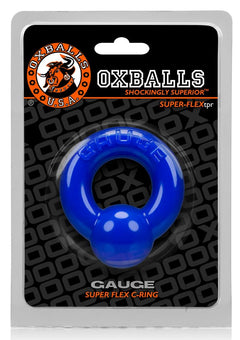 Gauge Cockring Police Blue_0