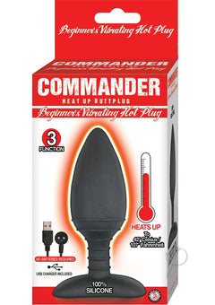 Commander Beginner Vibe Hot Plug Black_0