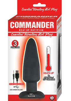 Commander Essential Vibe Hot Plug Black_0