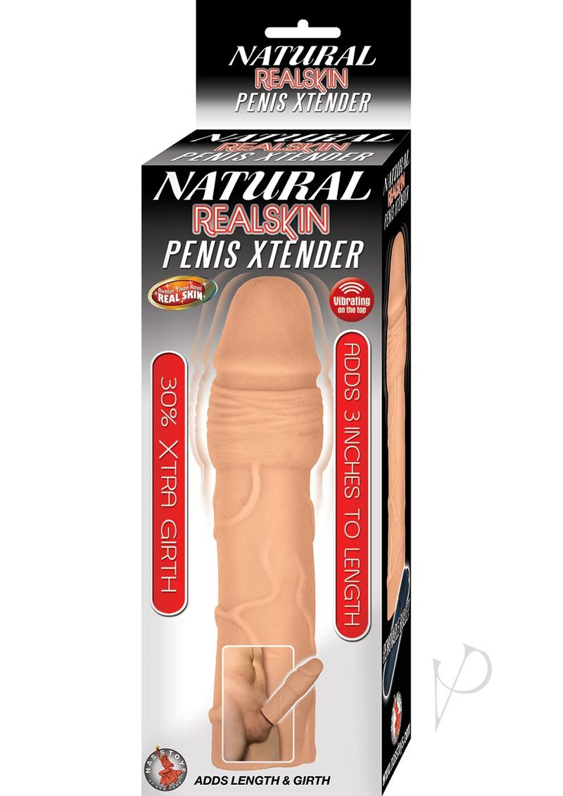 Natural Realskin Penis Xtender Flesh_0