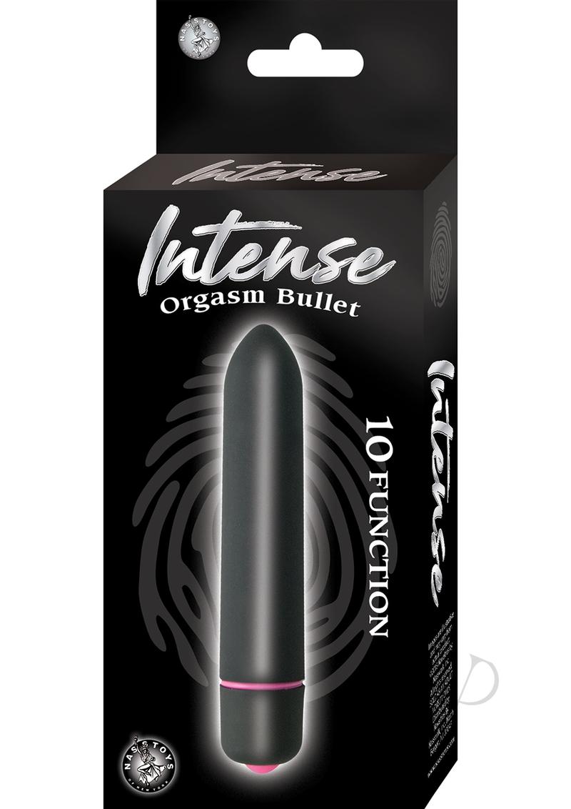 Intense Orgasm Bullet Black_0