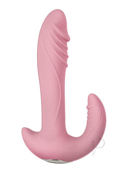 Infinitt Rotating Dual Massager Pink_1