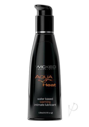 Wicked Aqua Heat Warming Lube 4oz_0