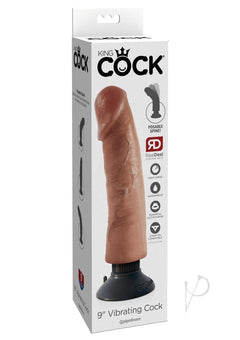 Kc 9 Vibrating Cock Tan_0