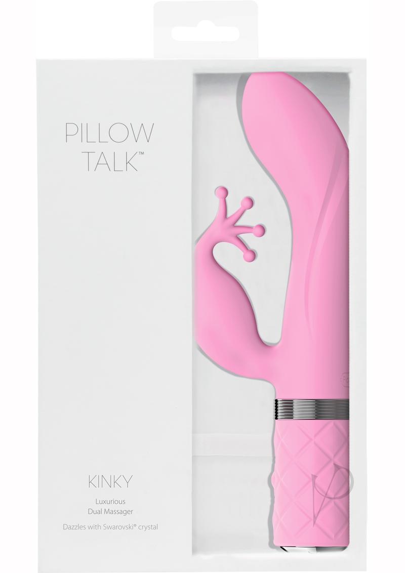 Pillow Talk Kinky Dual Massager Pink_0