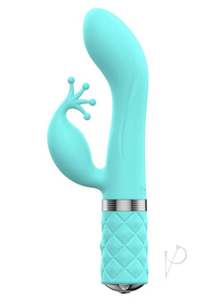 Pillow Talk Kinky Dual Massager Teal_1