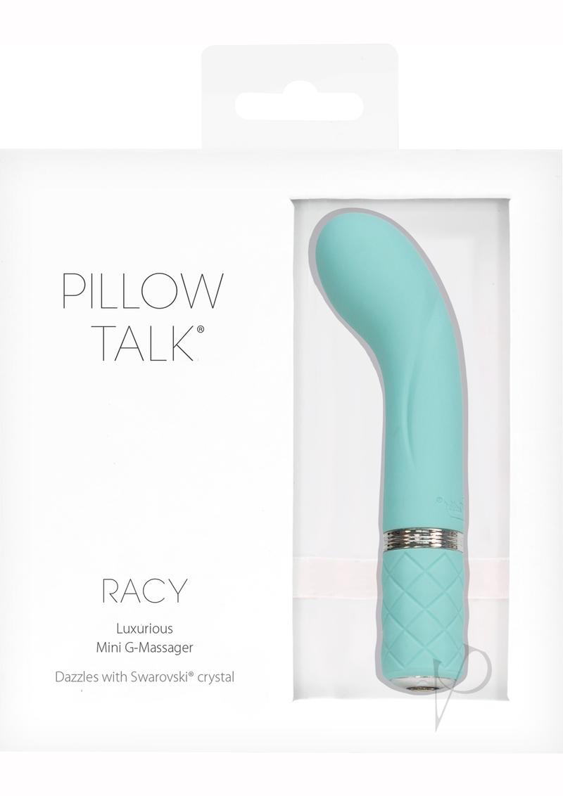 Pillow Talk Racy Mini Massager Teal_0