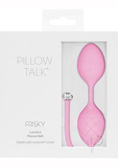 Pillow Talk Frisky Pleasure Balls Pink_0