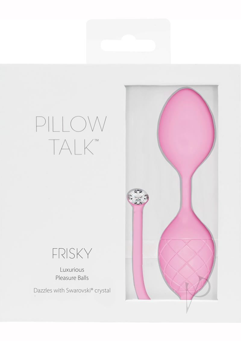 Pillow Talk Frisky Pleasure Balls Pink_0