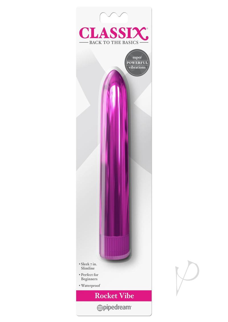 Classix Rocket Vibe 7 Metallic Vibe Pin_0