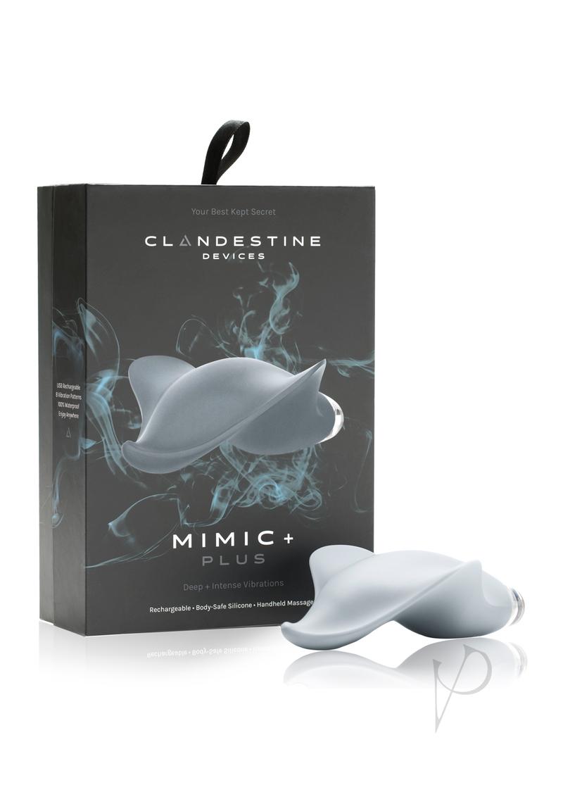 Mimic Plus Massager Stealth Grey_0