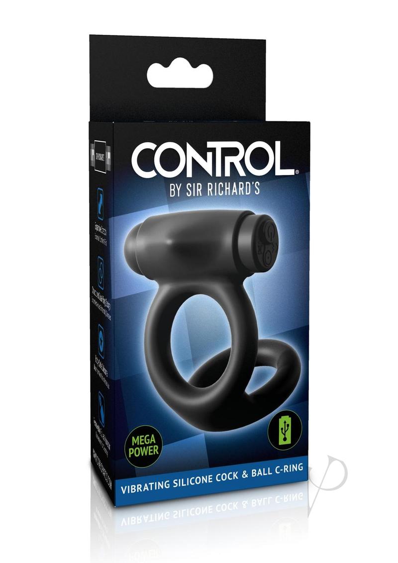 Control Vibe Cock and Ball C Ring_0