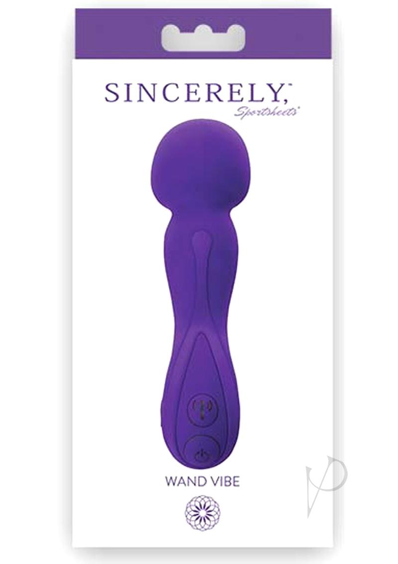 Sincerely Wand Vibe Purple_0