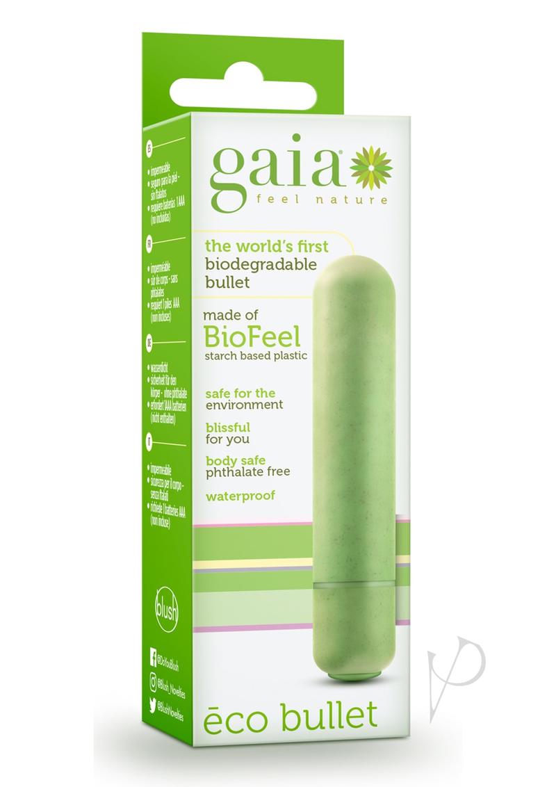 Gaia 1 Speed Aaa Eco Bullet Green_0