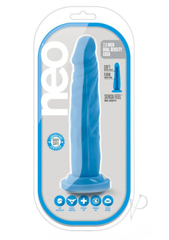 Neo Dual Density Cock 7.5` Neon Blue_0