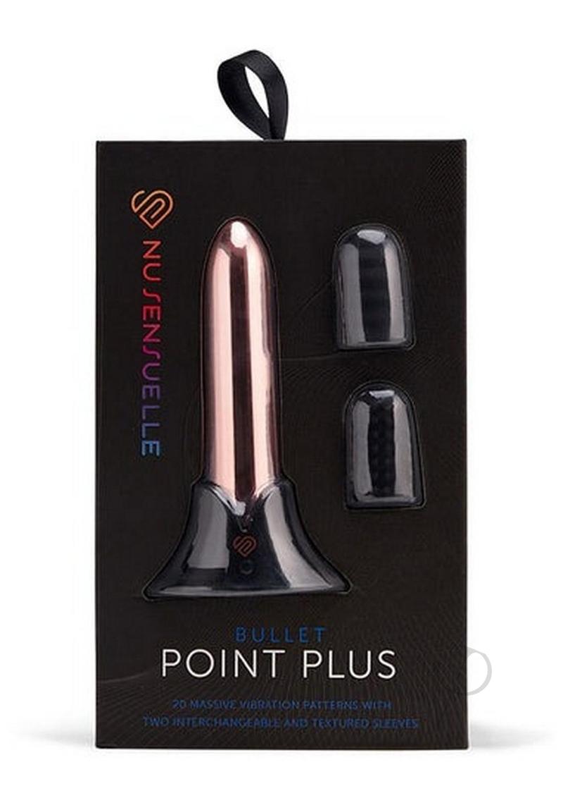 Sensuelle Point Plus 20x Bullet Rose_0