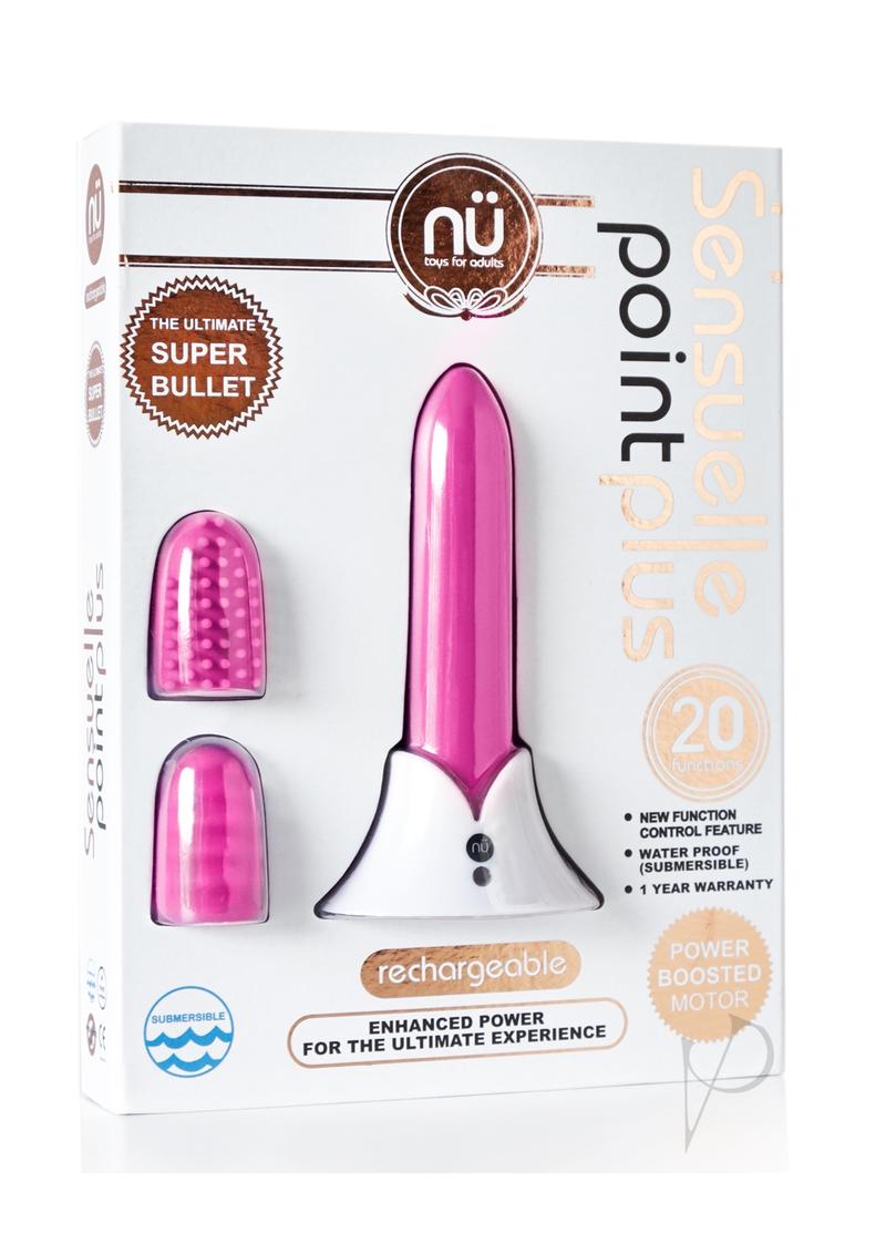 Sensuelle Point Plus 20x Bullet Pink_0