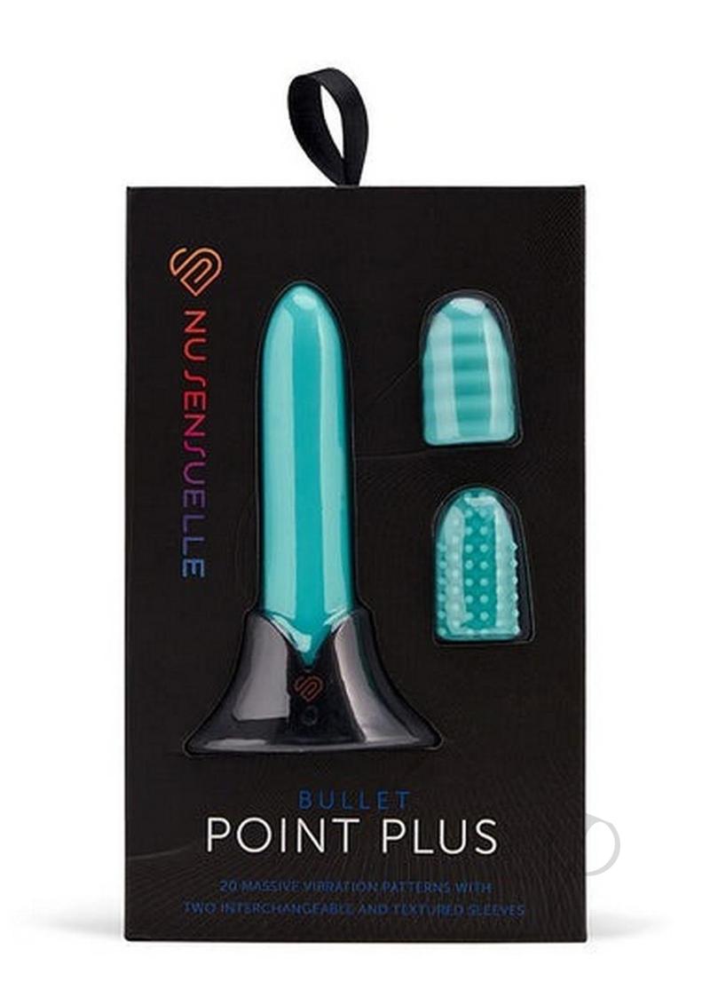 Sensuelle Point Plus 20x Bullet Tif Blue_0