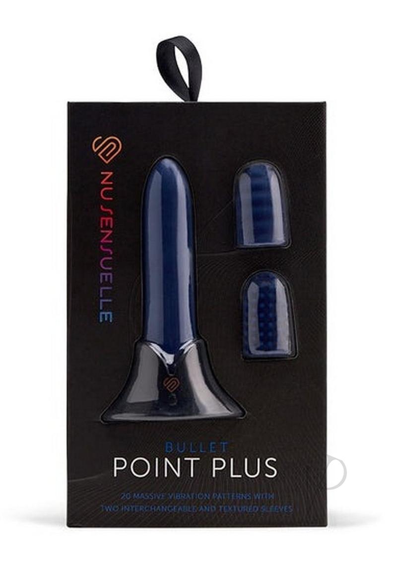 Sensuelle Point Plus 20x Bullet Nav Blue_0