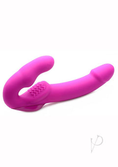 Strap U Evoke Vibrating Strapless Pink_1