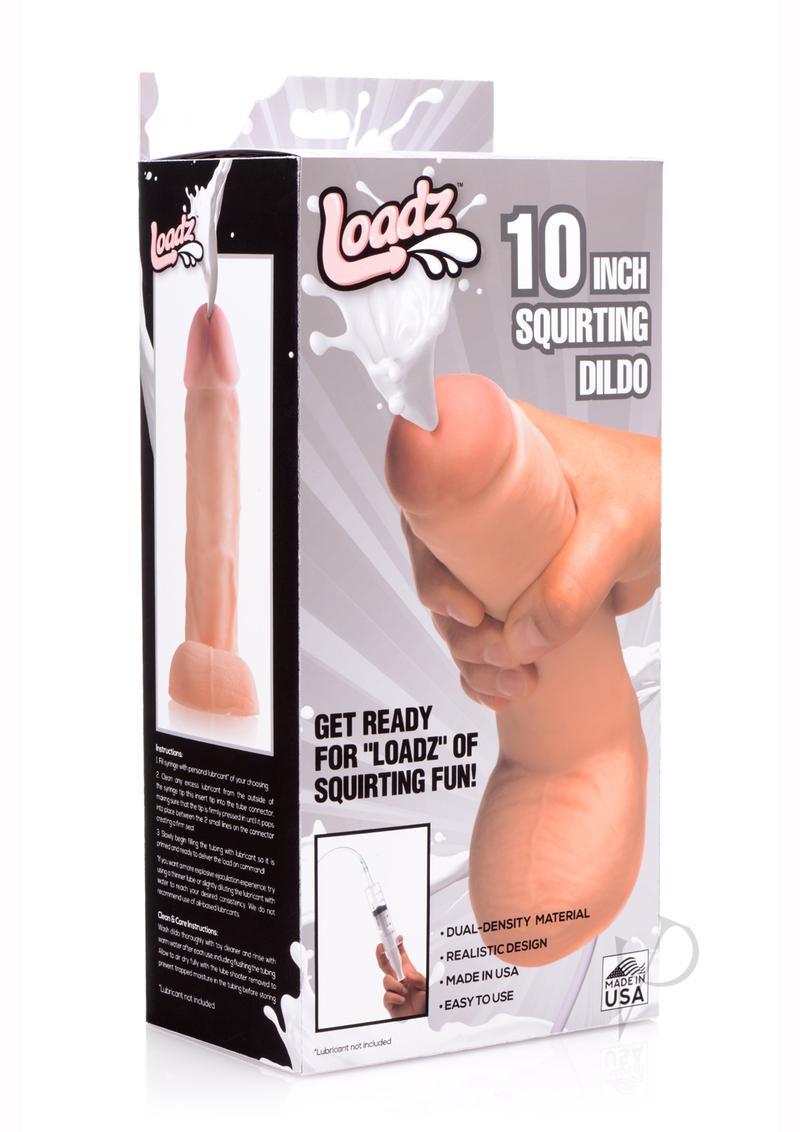 Loadz Dual Density Squirting Cock 10 Fl_0