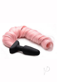 Tailz Pony Tail Anal Plug Pink_1