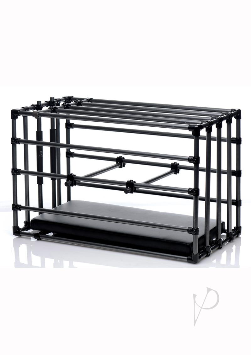 Ms Kennel Adjust Cage W/padded Board_0