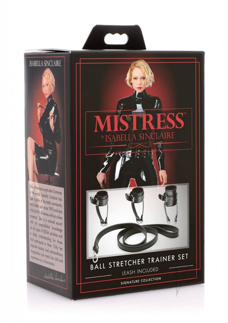 Mis Ball Stretcher Trainer Set W Leash_0