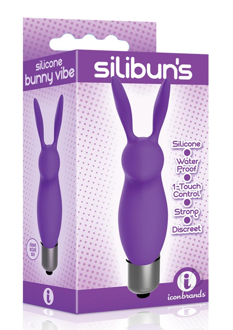 The 9 Silibuns Bunny Bullet Purple_0