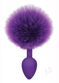 The 9 Cottontails Bunny Tail Plug Purple_1