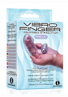 The 9 Vibrofinger Massager Purple_0