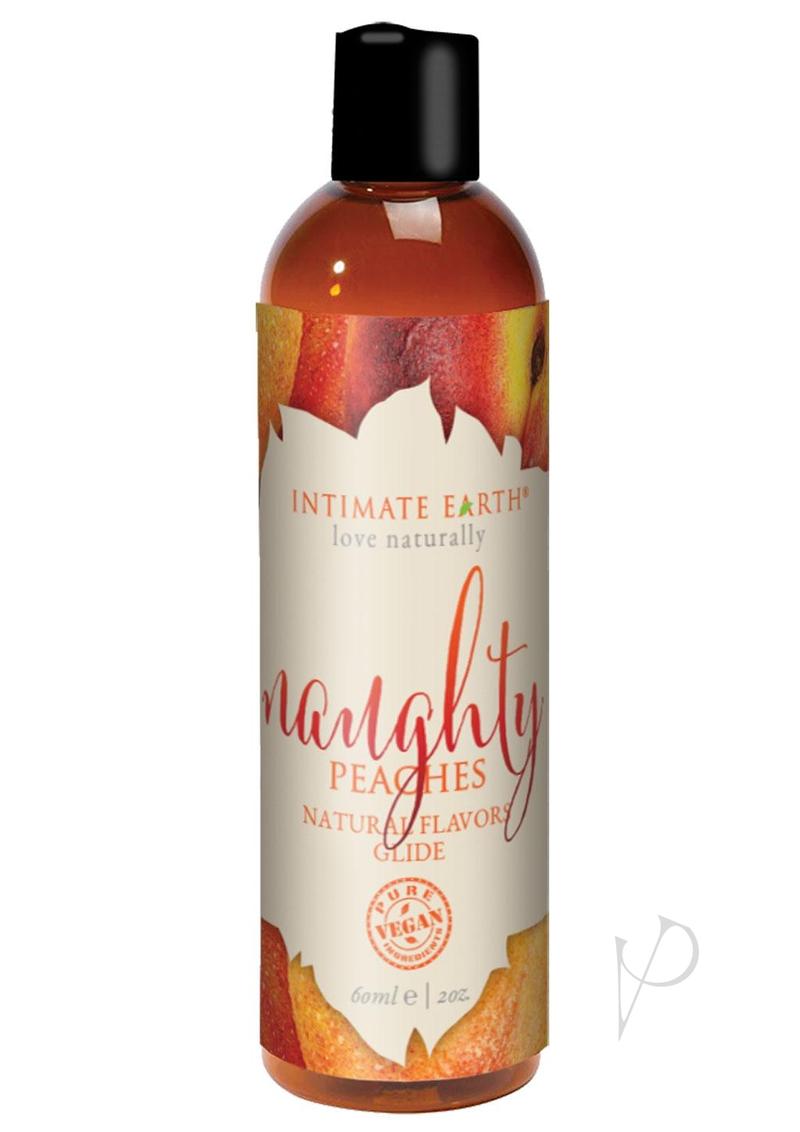 Naughty Peaches Pleasure Glide 2oz_0