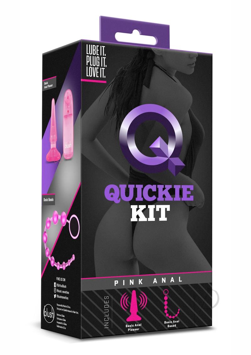 Quickie Kit Pink Anal_0