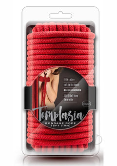 Temptasia Bondage Rope 32` Red_0