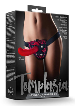 Temptasia Lovelace Harness Red_0