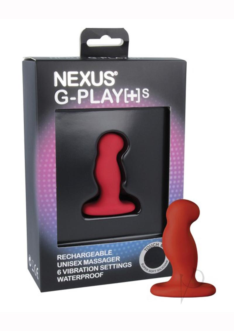 G-play Sm Unisex Vibrator Red_0