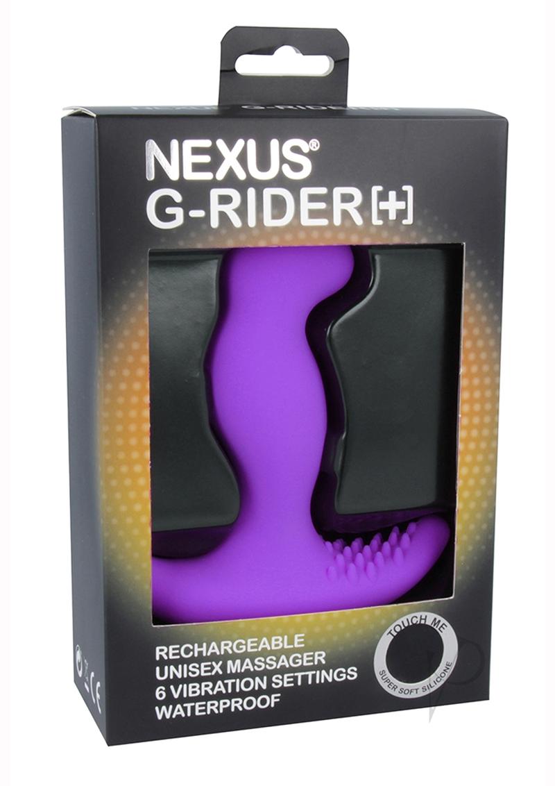 Grider Unisex Vibrator Purple_0