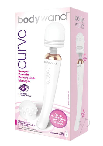 Bodywand Curve Rechargeable White_0