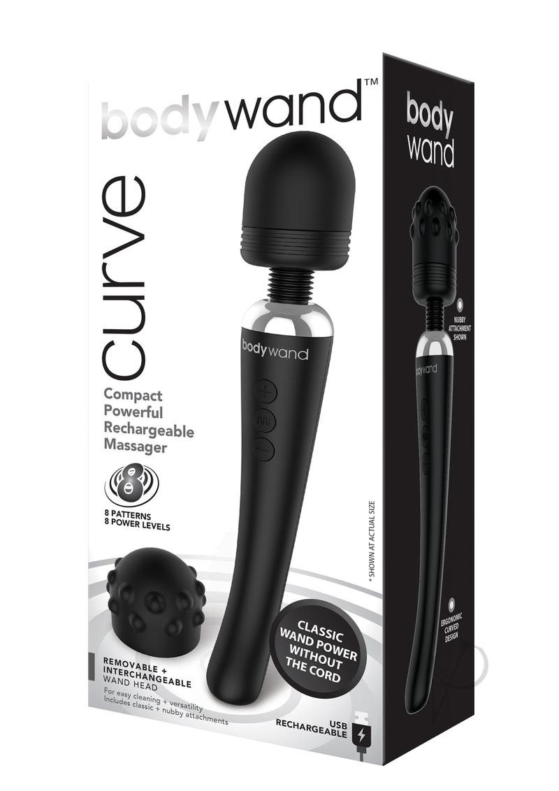 Bodywand Curve Rechargeable Black_0