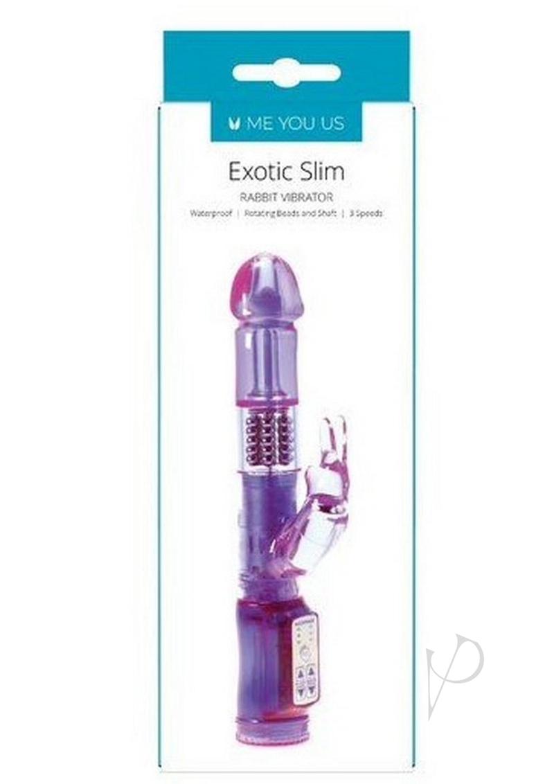 Minx Exotic Slim Rabbit Vibe Purple Os_0