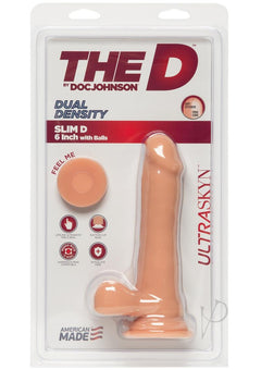 The D Slim D W/balls Ultraskyn  6.5 Van_0
