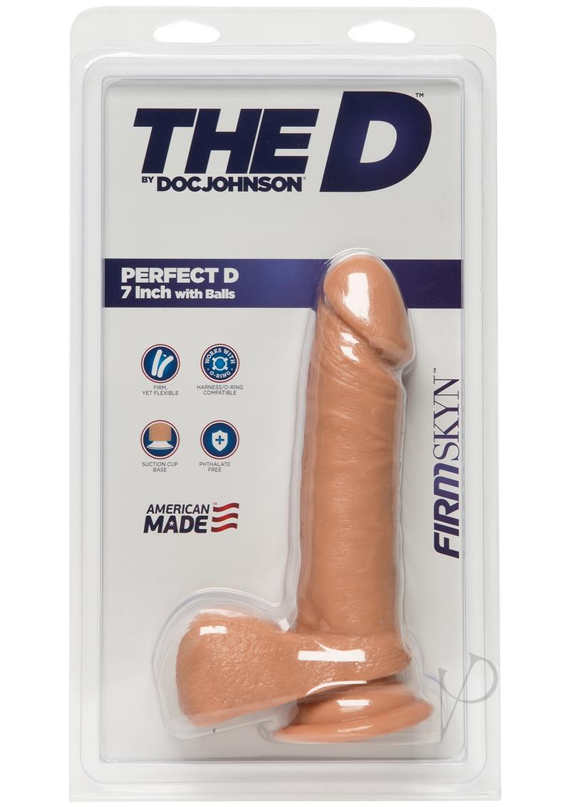 The D Perfect D W/balls Firmskyn 7 Van_0