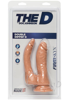 The D Double Dippin D Firmskyn Vanilla_0