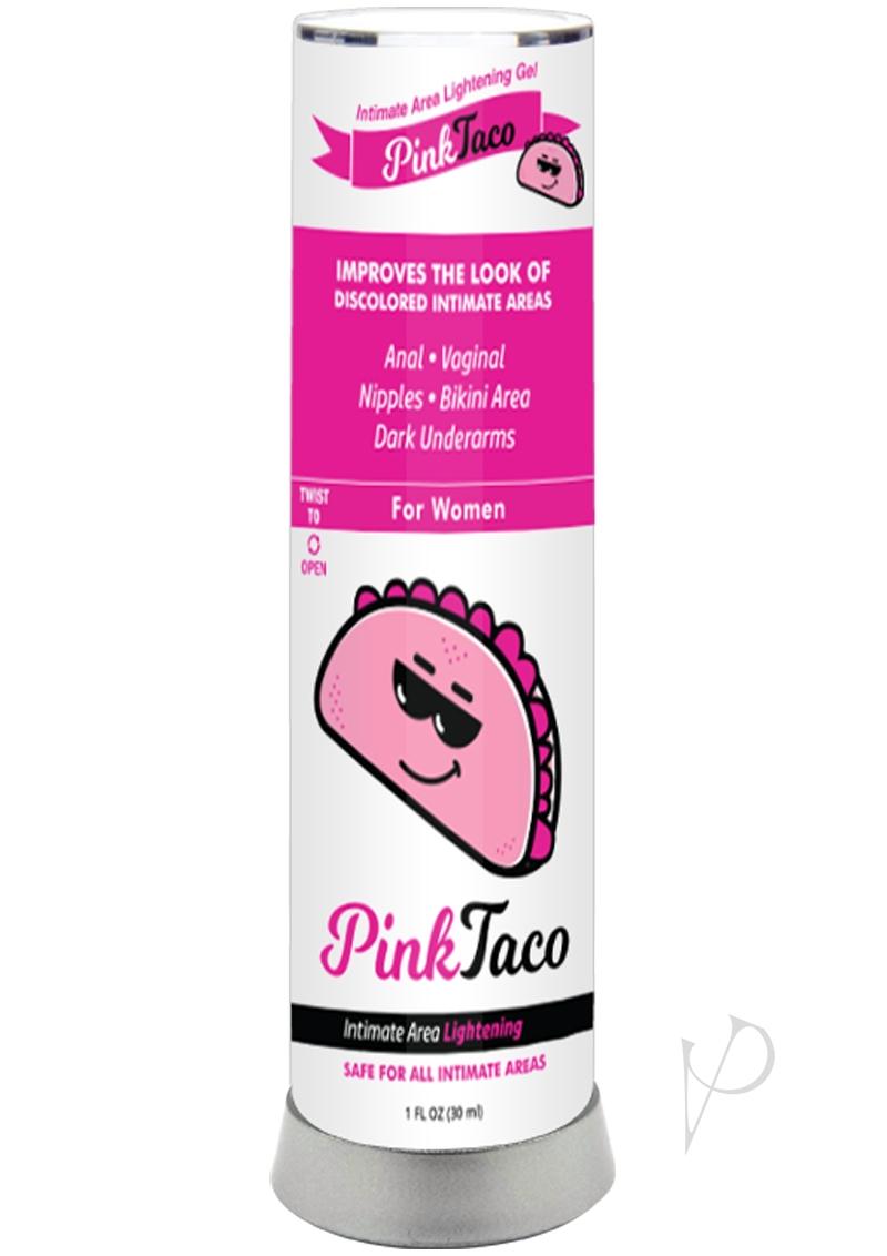 Pink Taco Intimate Lightening Gel 1oz_0