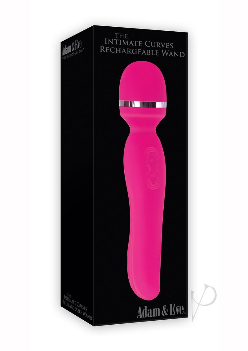 Aande Intimate Curves Rechargeable Wand_0
