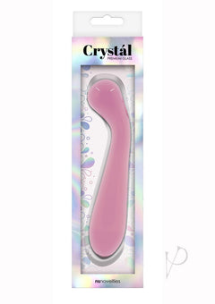 Crystal Glass G-spot Wand Pink_0