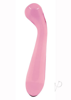 Crystal Glass G-spot Wand Pink_1