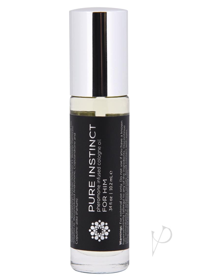 Pure Instinct Pher Oil For Him Roll On_0